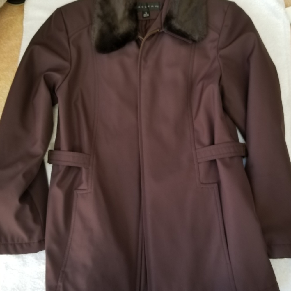 Gallery brown jacket.  Never worn
